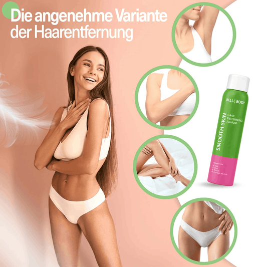 Haarentfernungsschaum + Body Lotion